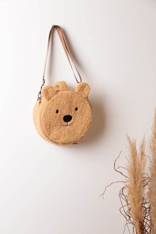 Torebka Teddy Bag / Childhome CWTBBB