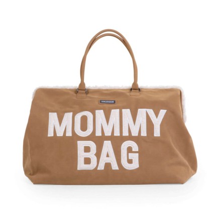 Torba Mommy Bag Suede-look / Childhome CWMBBMR