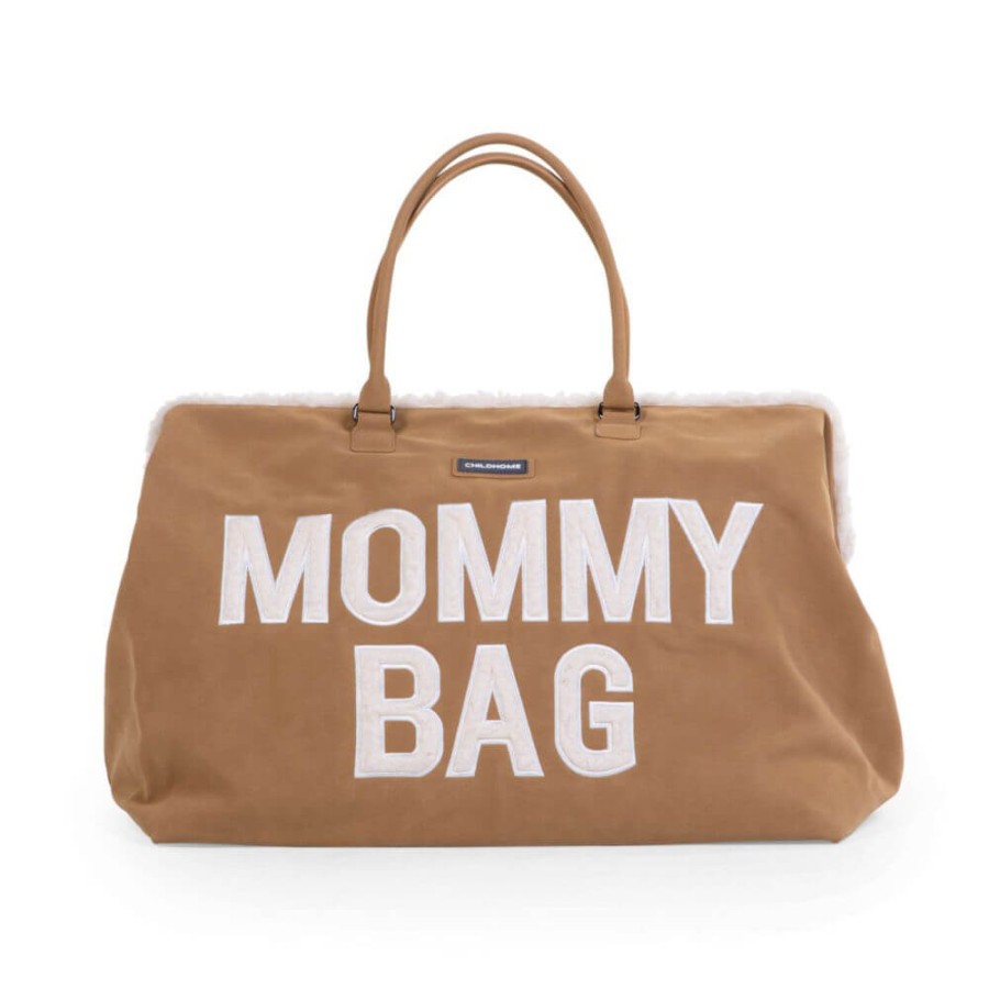 Torba Mommy Bag Suede-look / Childhome CWMBBMR