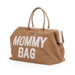 Torba Mommy Bag Suede-look / Childhome CWMBBMR