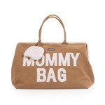 Torba Mommy Bag Suede-look / Childhome CWMBBMR