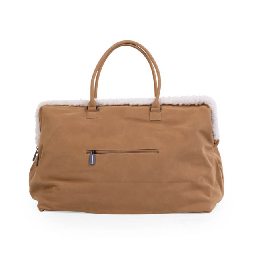 Torba Mommy Bag Suede-look / Childhome CWMBBMR