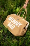 Torba Mommy Bag Suede-look / Childhome CWMBBMR