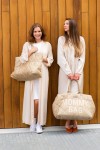 Torba Mommy Bag Pikowana Beżowa / Childhome CWMBBPBE