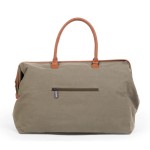 Torba Mommy bag Kanwas Khaki / Childhome CWMBBKA