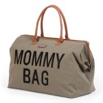 Torba Mommy bag Kanwas Khaki / Childhome CWMBBKA