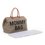 Torba Mommy bag Kanwas Khaki / Childhome CWMBBKA