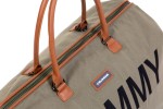 Torba Mommy bag Kanwas Khaki / Childhome CWMBBKA