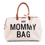 Torba Mommy Bag Teddy Bear White (Limited Edition) / Childhome CWMBBTW