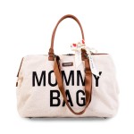 Torba Mommy Bag Teddy Bear White (Limited Edition) / Childhome CWMBBTW