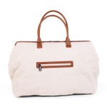 Torba Mommy Bag Teddy Bear White (Limited Edition) / Childhome CWMBBTW