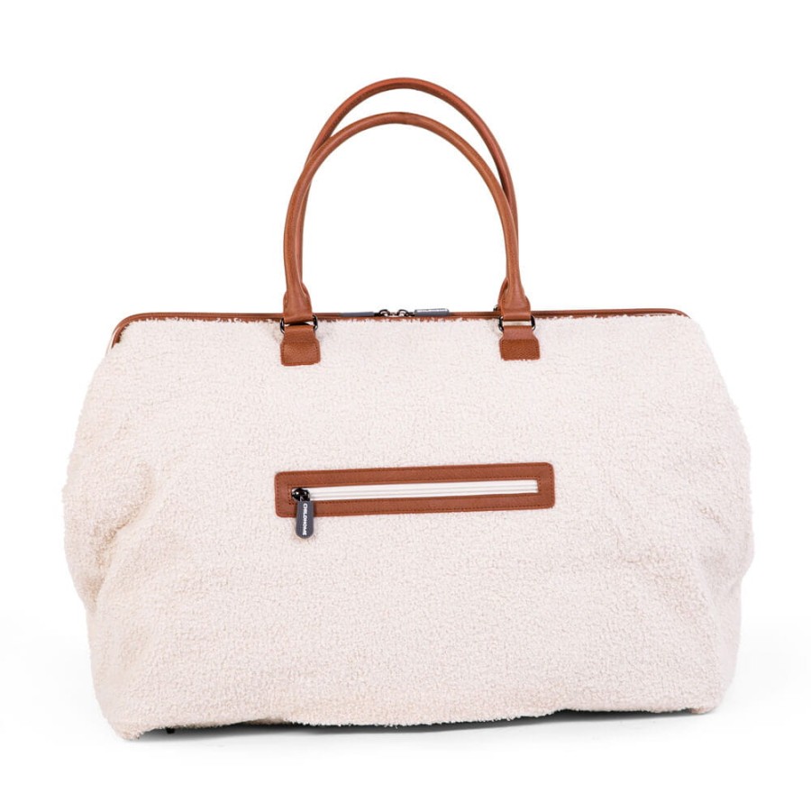 Torba Mommy Bag Teddy Bear White (Limited Edition) / Childhome CWMBBTW