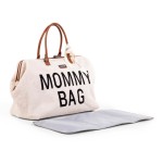 Torba Mommy Bag Teddy Bear White (Limited Edition) / Childhome CWMBBTW
