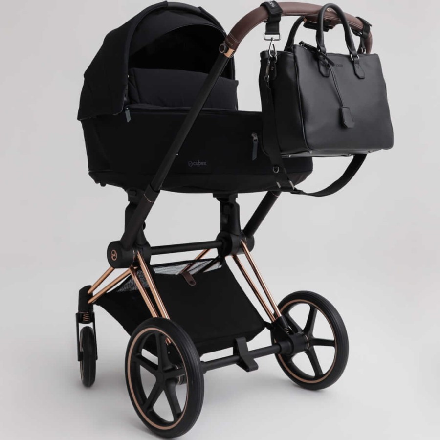 Torba dla mamy MILA black / Joissy