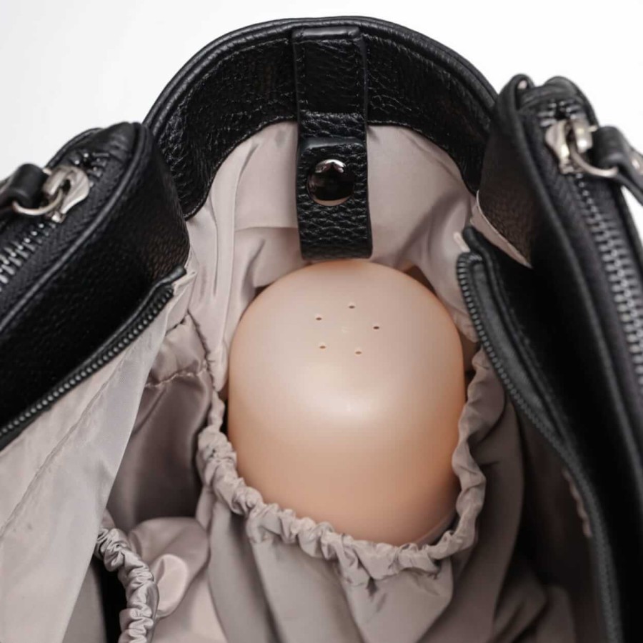 Torba dla mamy MILA black / Joissy