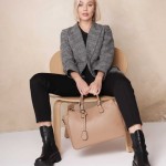 Torba dla mamy MILA beige / Joissy