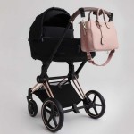 Torba dla mamy MILA pearl pink / Joissy