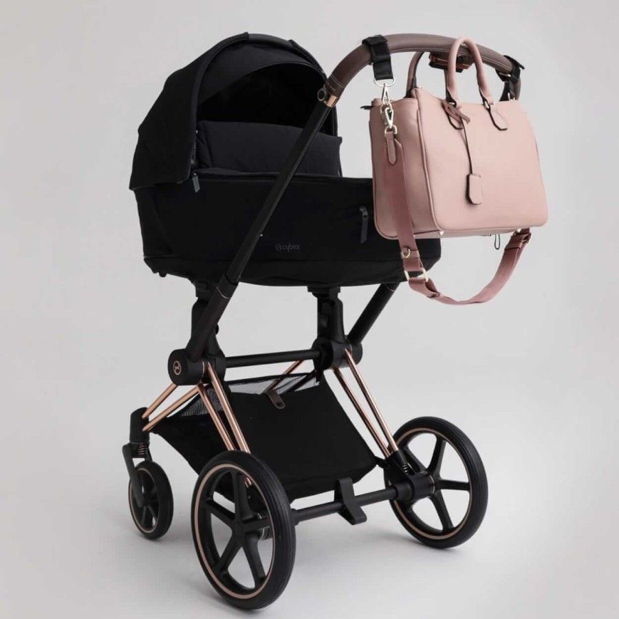 Torba dla mamy MILA pearl pink / Joissy