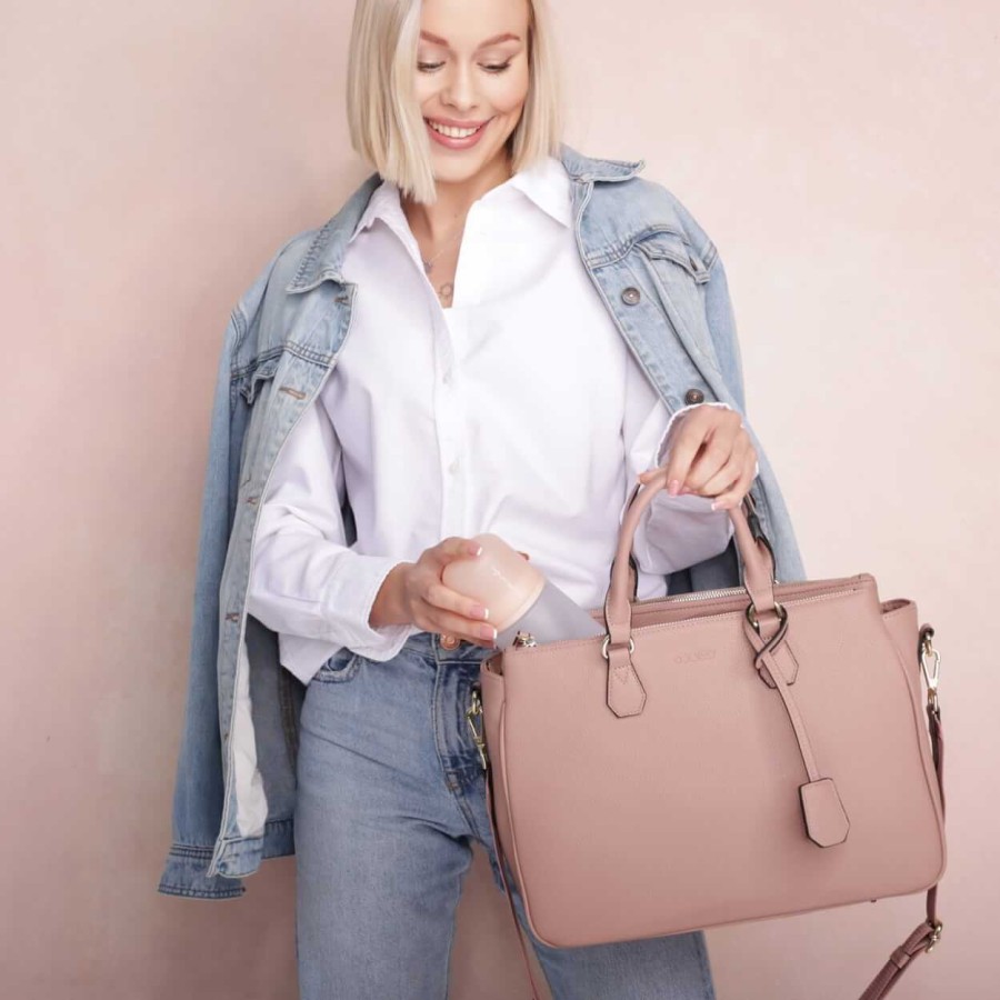 Torba dla mamy MILA pearl pink / Joissy