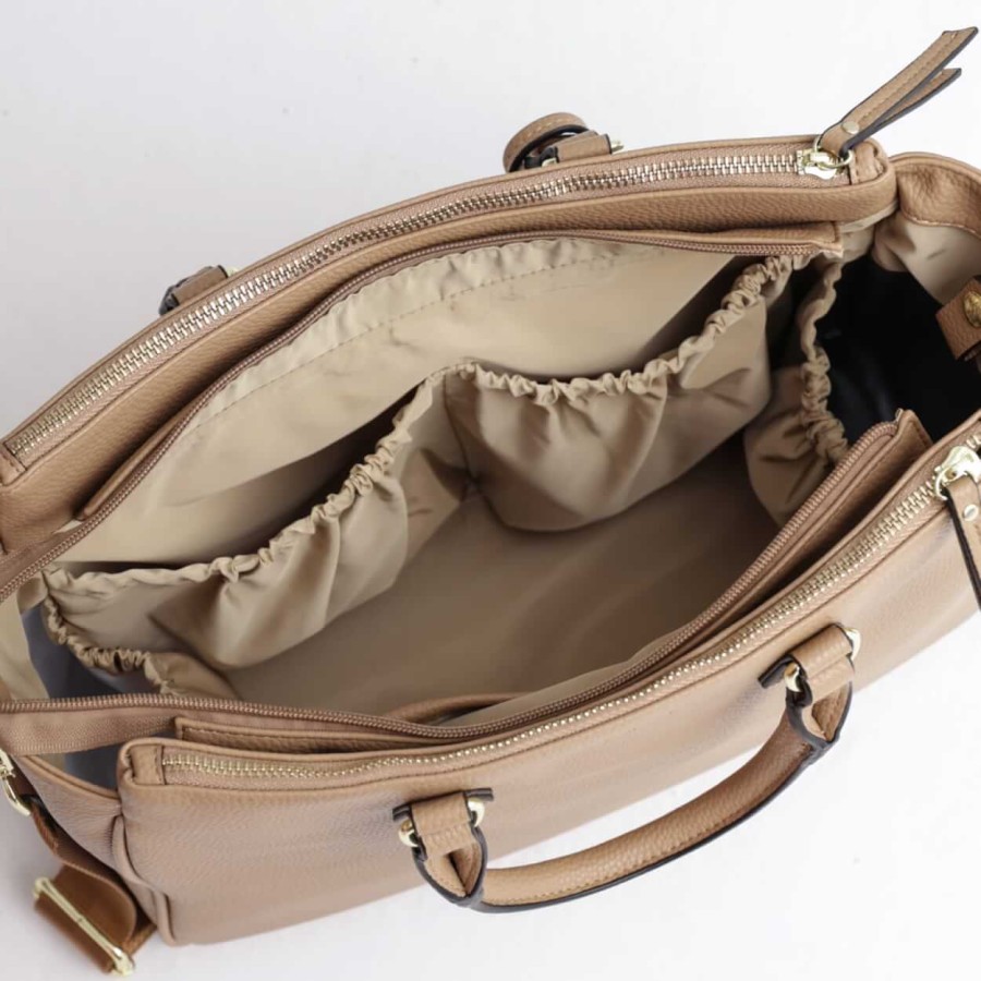 Torba dla mamy MILA pearl pink / Joissy