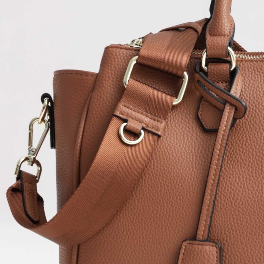Torba dla mamy MILA cognac / Joissy