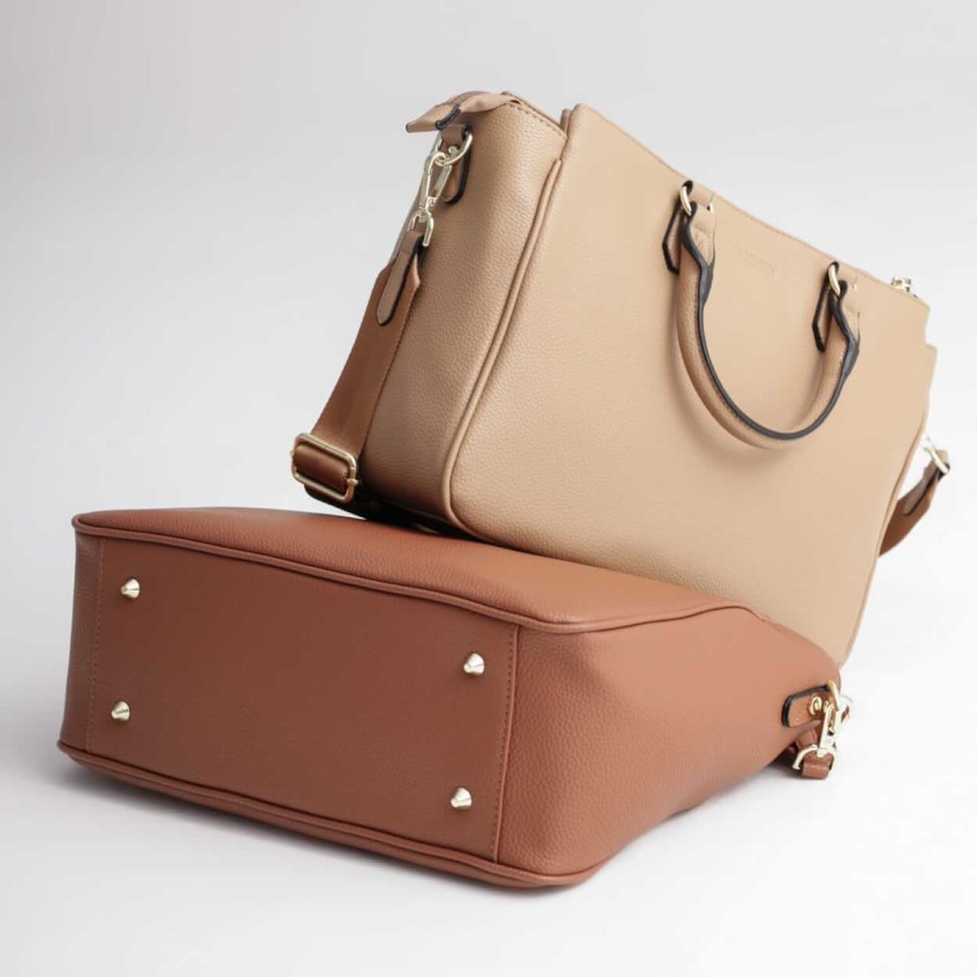 Torba dla mamy MILA cognac / Joissy