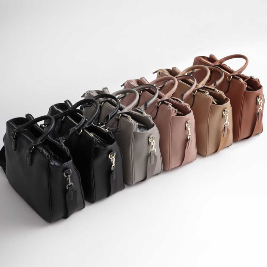 Torba dla mamy MILA cognac / Joissy