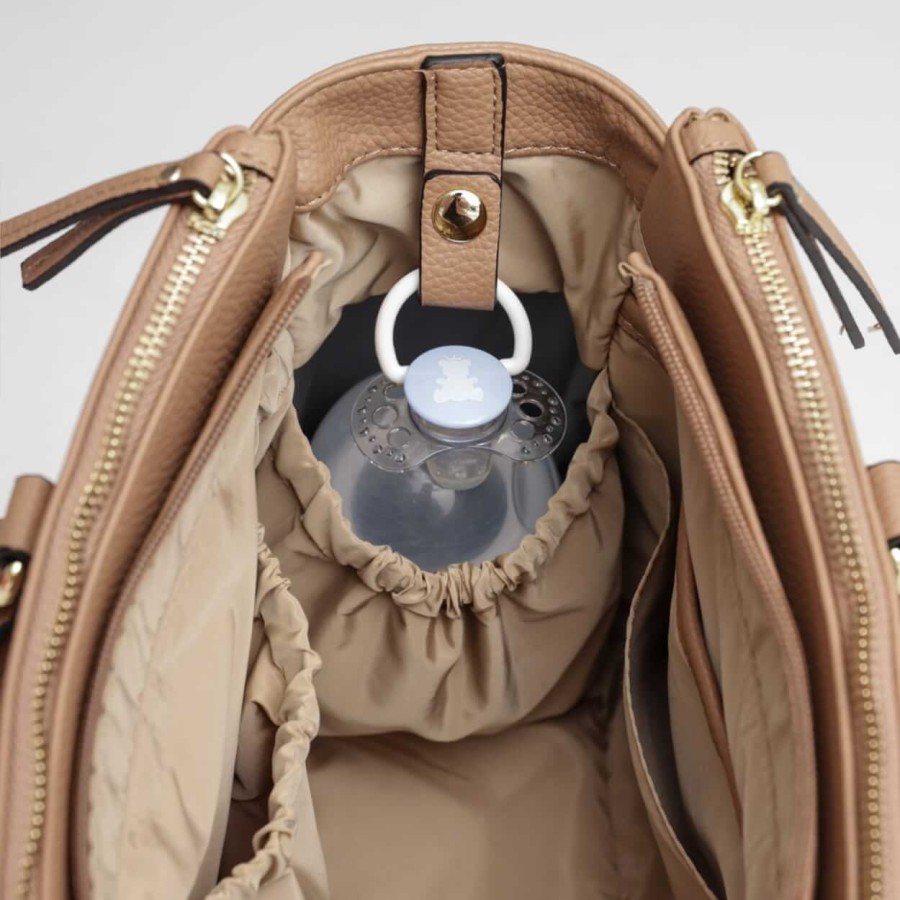 Torba dla mamy MILA cognac / Joissy