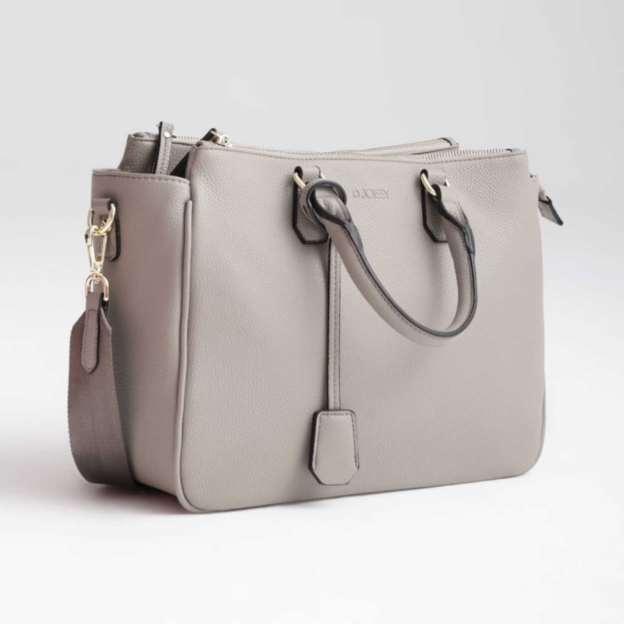 Torba dla mamy MILA stone grey / Joissy