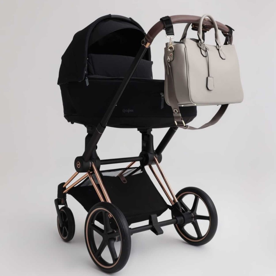 Torba dla mamy MILA stone grey / Joissy