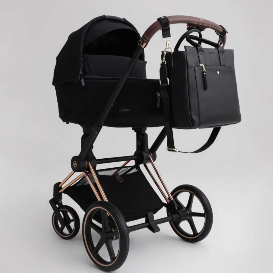 Torba dla mamy GINA black / Joissy