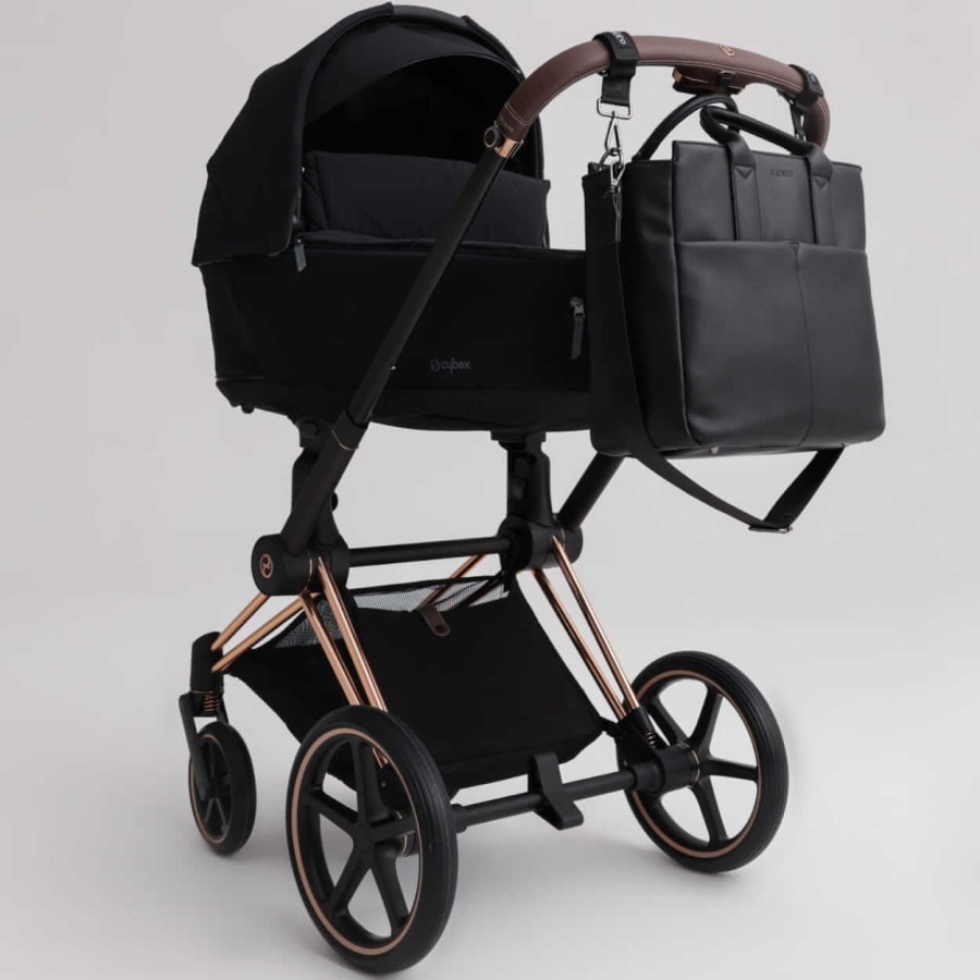 Torba dla mamy GINA black / Joissy