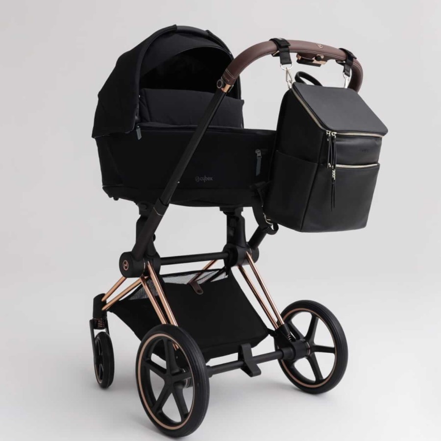 Plecak dla mamy ROOMY black / Joissy