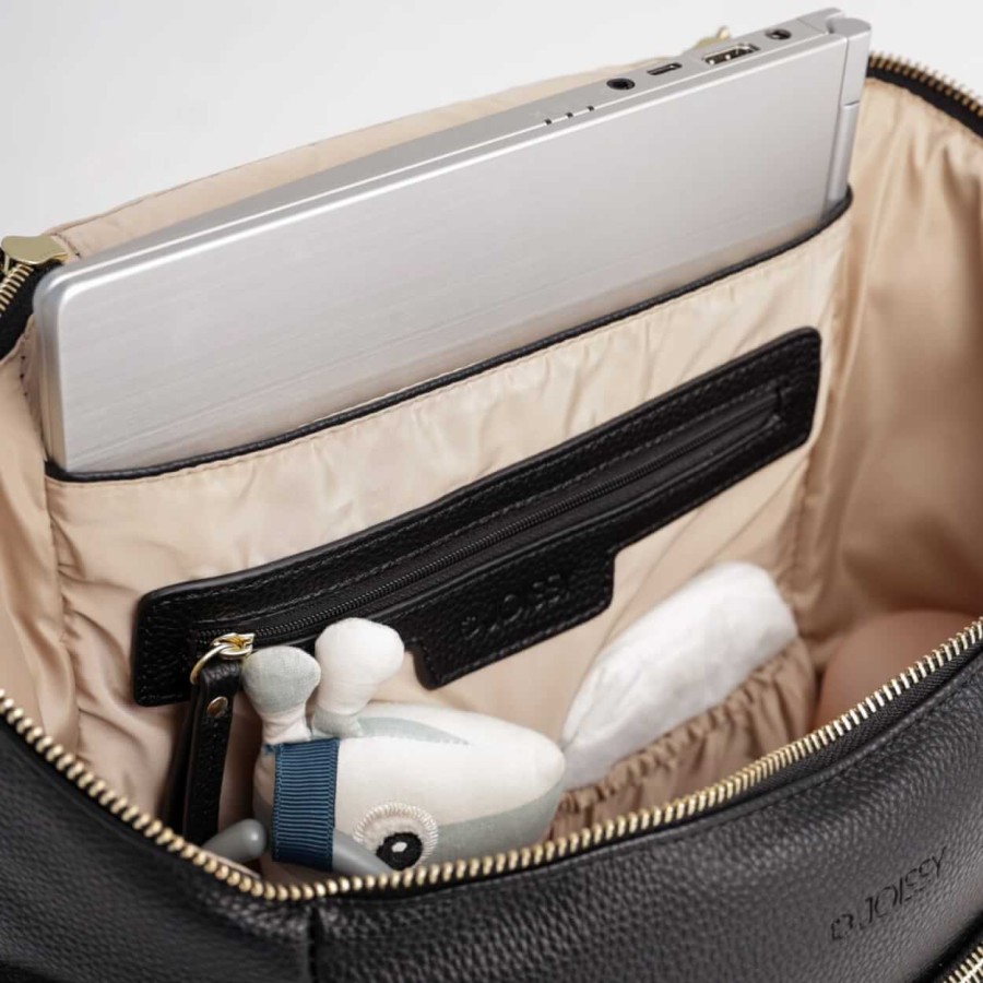 Plecak dla mamy ROOMY black / Joissy
