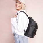 Plecak dla mamy ROOMY black / Joissy