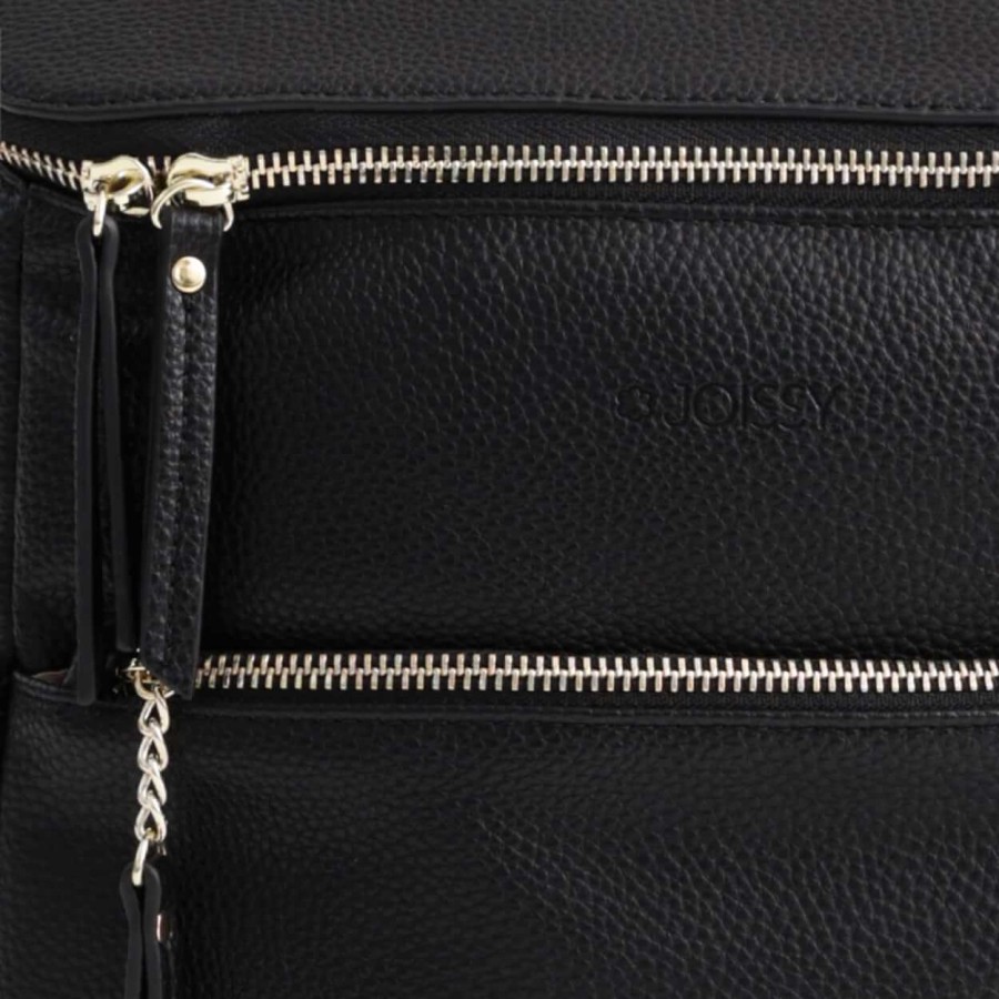 Plecak dla mamy ROOMY black / Joissy