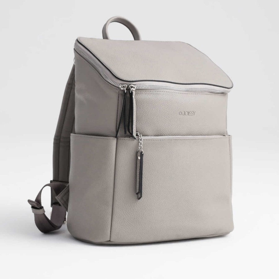 Plecak dla mamy ROOMY stone grey / Joissy
