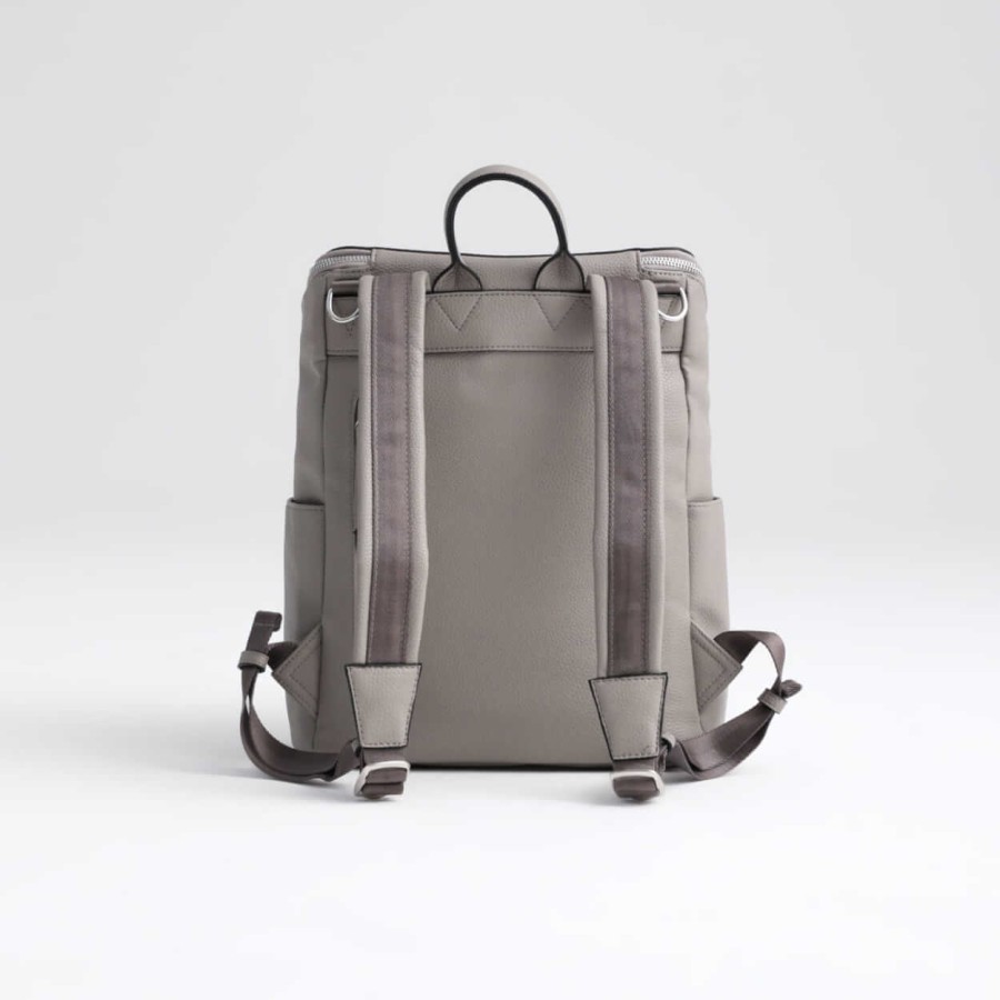 Plecak dla mamy ROOMY stone grey / Joissy