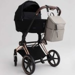Plecak dla mamy ROOMY stone grey / Joissy