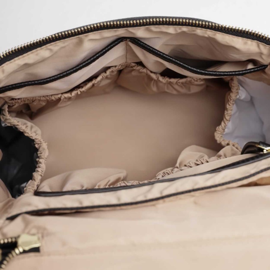 Plecak dla mamy ROOMY stone grey / Joissy