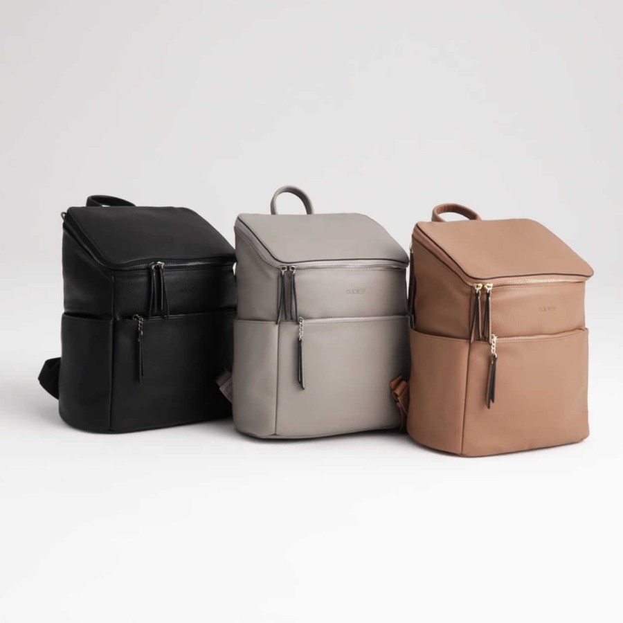 Plecak dla mamy ROOMY stone grey / Joissy