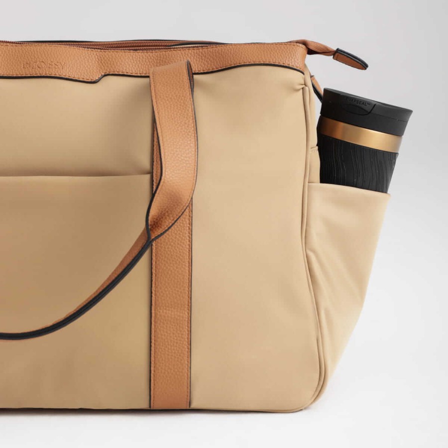 Torba do porodu i weekendowa dla mamy WEEKENDER beige / Joissy