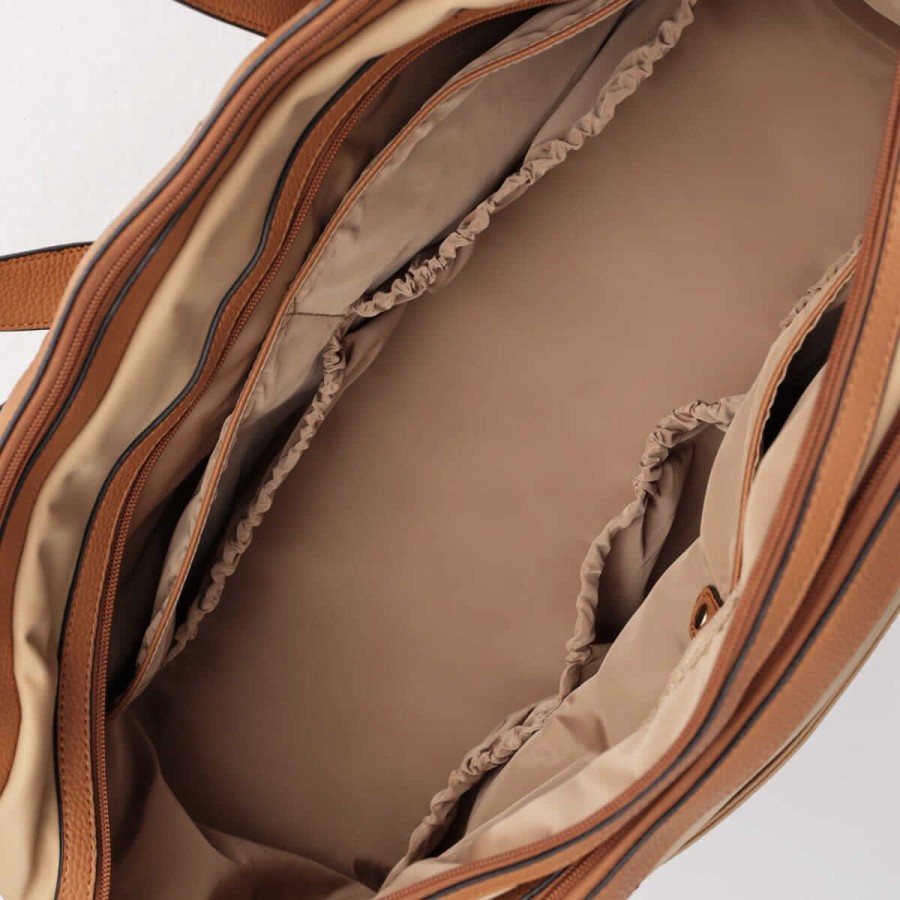 Torba do porodu i weekendowa dla mamy WEEKENDER beige / Joissy