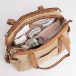 Torba do porodu i weekendowa dla mamy WEEKENDER beige / Joissy