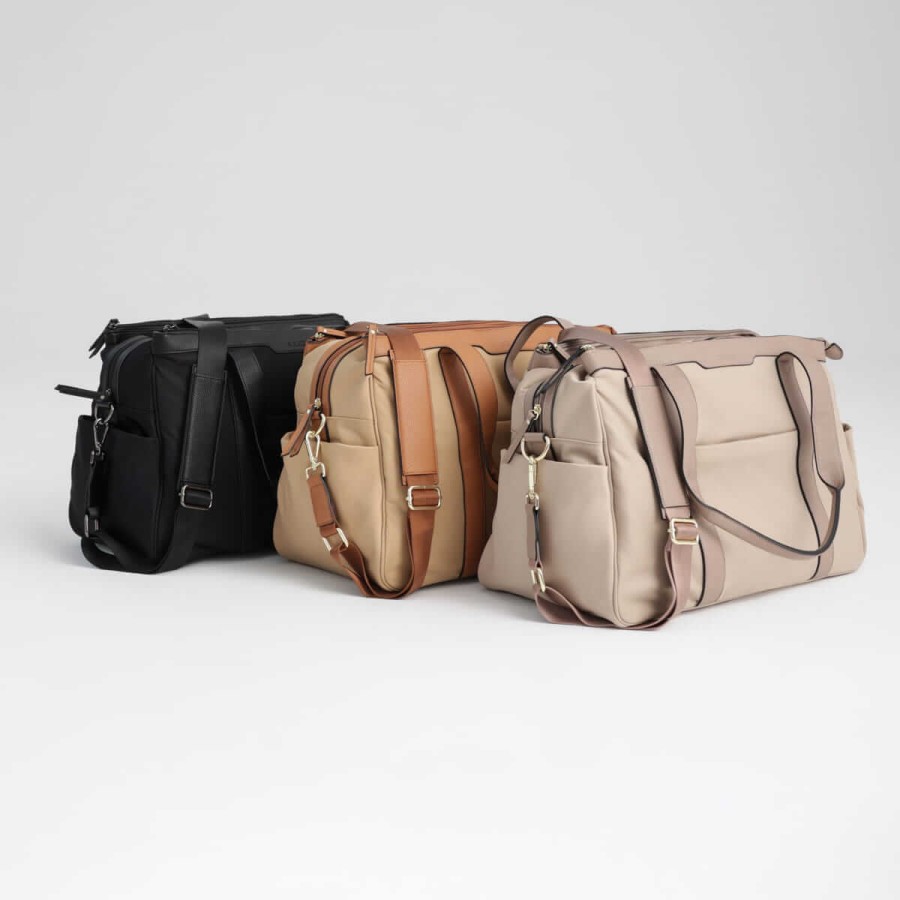 Torba do porodu i weekendowa dla mamy WEEKENDER beige / Joissy