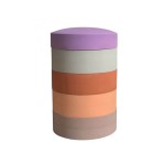 Zabawka Ruchowa Rainbow Chair Earth 5 elementów / Moes