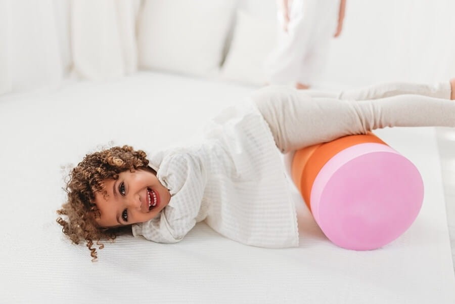 Zabawka Ruchowa Rainbow Chair Earth 5 elementów / Moes