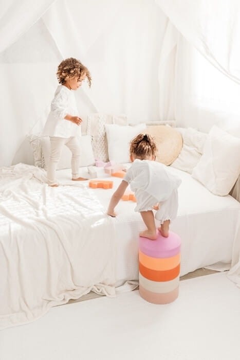 Zabawka Ruchowa Rainbow Chair Earth 5 elementów / Moes