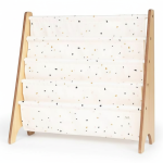 Stojak na Książki Recycled Terrazzo Cream / 3 Sprouts