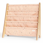 Stojak na Książki Recycled Terrazzo Clay / 3 Sprouts